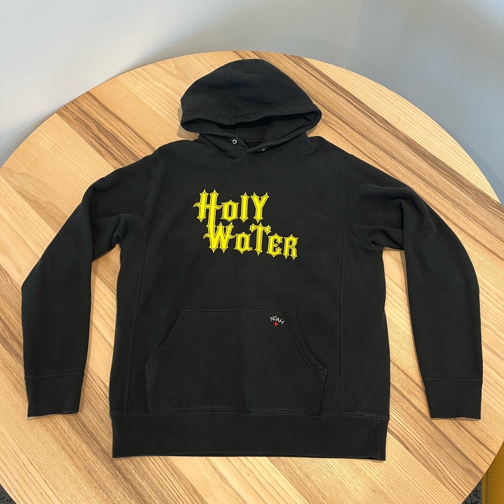 Noah HOLY WATER hoodie sweatshirt black